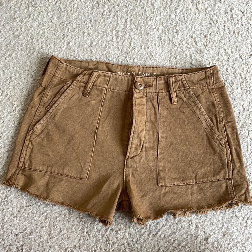 American Eagle shorts, brown, brand new never worn